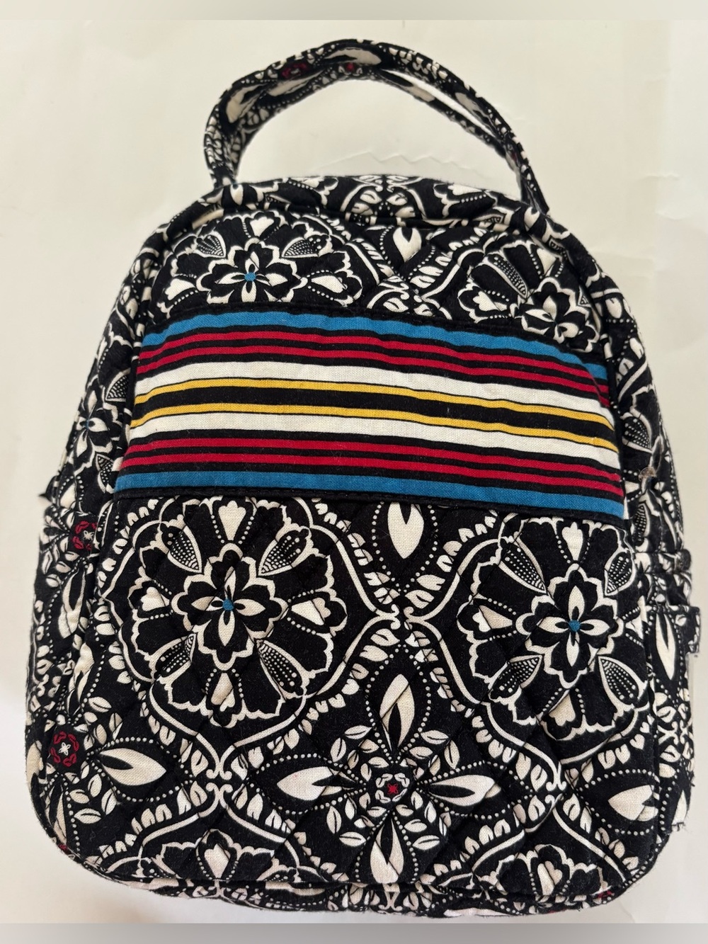Vera bradley Barcelona insulated quilted lunchbox - Picture 2 of 16